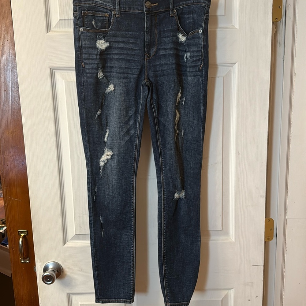 Express Distressed Jeans 👖